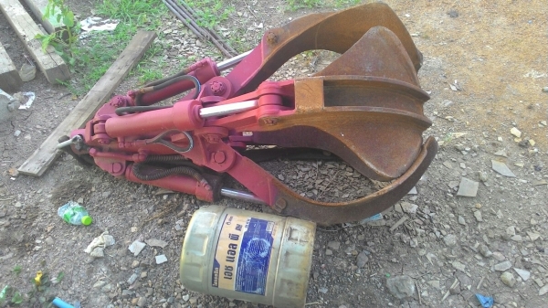 มือขยุ้ม5ตันไม่หมุน