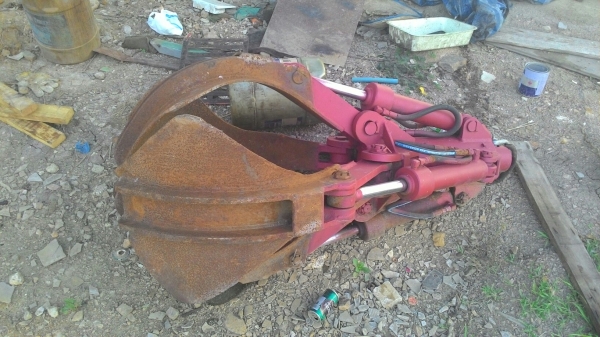 มือขยุ้ม5ตันไม่หมุน