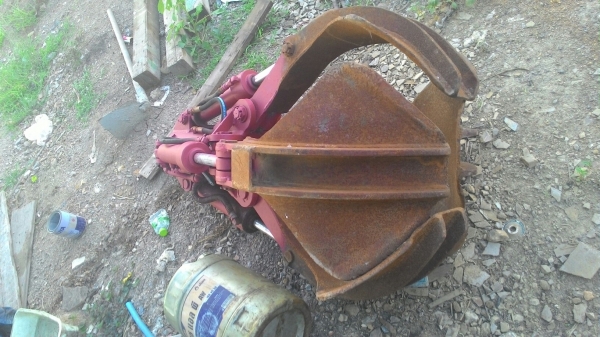 มือขยุ้ม5ตันไม่หมุน