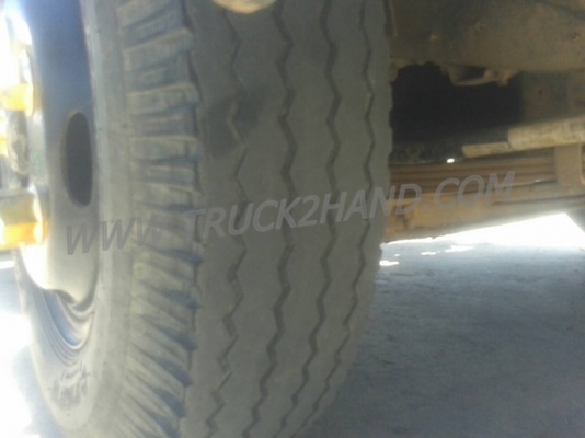 รถบรรทุก 6 ล้อ TOYOTA DYNA กระบะบรรทุกดั๊ม