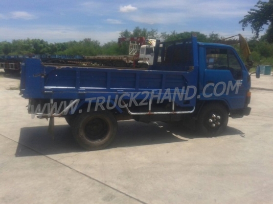 รถบรรทุก 6 ล้อ TOYOTA DYNA กระบะบรรทุกดั๊ม