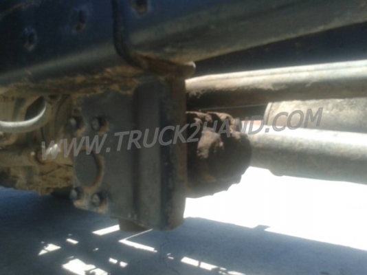 รถบรรทุก 6 ล้อ TOYOTA DYNA กระบะบรรทุกดั๊ม