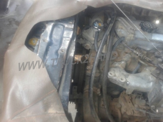 รถบรรทุก 6 ล้อ TOYOTA DYNA กระบะบรรทุกดั๊ม