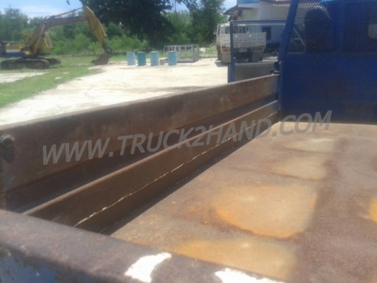 รถบรรทุก 6 ล้อ TOYOTA DYNA กระบะบรรทุกดั๊ม