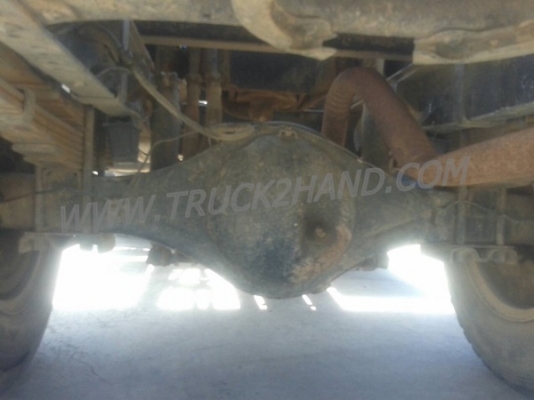 รถบรรทุก 6 ล้อ TOYOTA DYNA กระบะบรรทุกดั๊ม