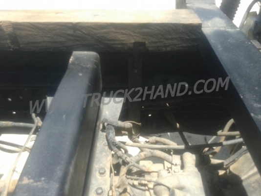 รถบรรทุก 6 ล้อ TOYOTA DYNA กระบะบรรทุกดั๊ม