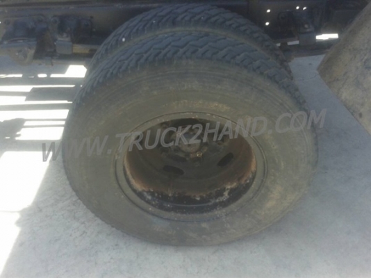 รถบรรทุก 6 ล้อ TOYOTA DYNA กระบะบรรทุกดั๊ม