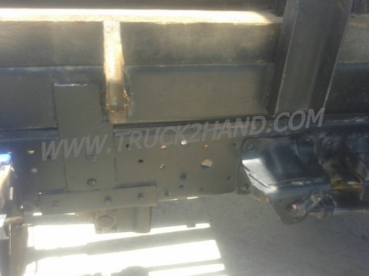 รถบรรทุก 6 ล้อ TOYOTA DYNA กระบะบรรทุกดั๊ม