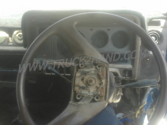 รถบรรทุก 6 ล้อ TOYOTA DYNA กระบะบรรทุกดั๊ม