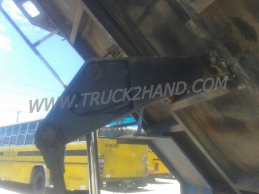 รถบรรทุก 6 ล้อ TOYOTA DYNA กระบะบรรทุกดั๊ม