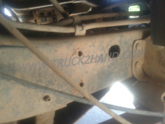 รถบรรทุก 6 ล้อ TOYOTA DYNA กระบะบรรทุกดั๊ม