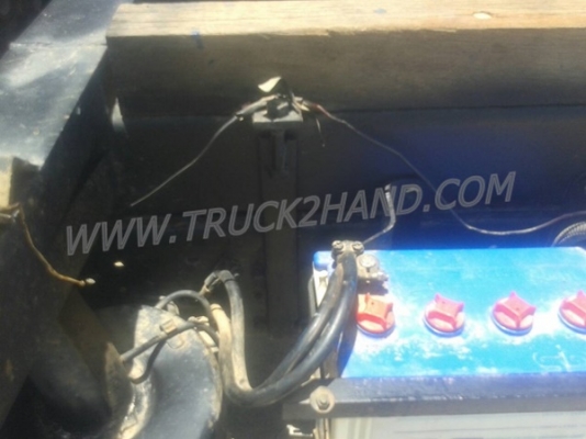 รถบรรทุก 6 ล้อ TOYOTA DYNA กระบะบรรทุกดั๊ม