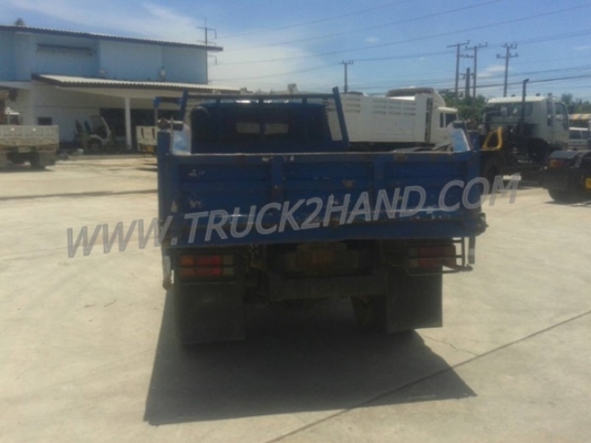 รถบรรทุก 6 ล้อ TOYOTA DYNA กระบะบรรทุกดั๊ม