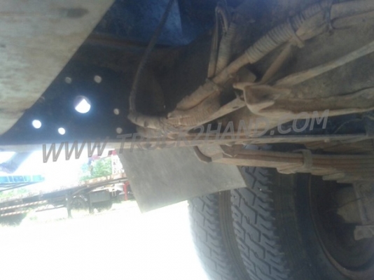 รถบรรทุก 6 ล้อ TOYOTA DYNA กระบะบรรทุกดั๊ม