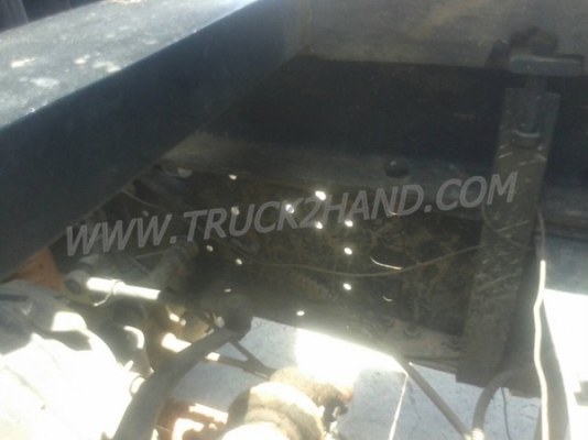 รถบรรทุก 6 ล้อ TOYOTA DYNA กระบะบรรทุกดั๊ม