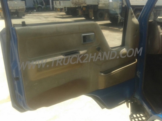 รถบรรทุก 6 ล้อ TOYOTA DYNA กระบะบรรทุกดั๊ม