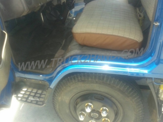 รถบรรทุก 6 ล้อ TOYOTA DYNA กระบะบรรทุกดั๊ม