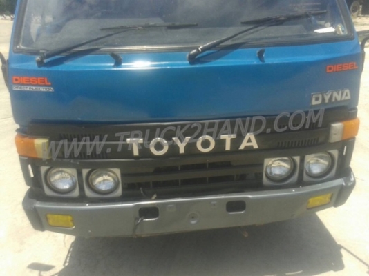 รถบรรทุก 6 ล้อ TOYOTA DYNA กระบะบรรทุกดั๊ม