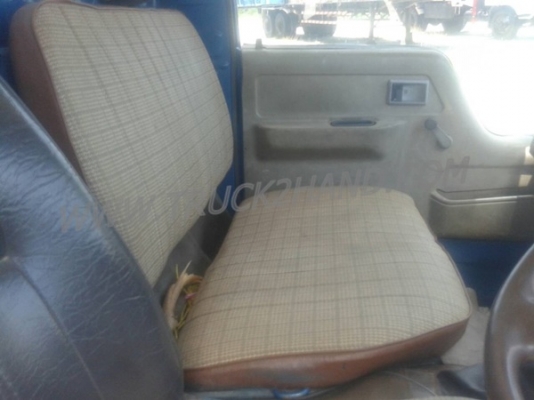 รถบรรทุก 6 ล้อ TOYOTA DYNA กระบะบรรทุกดั๊ม