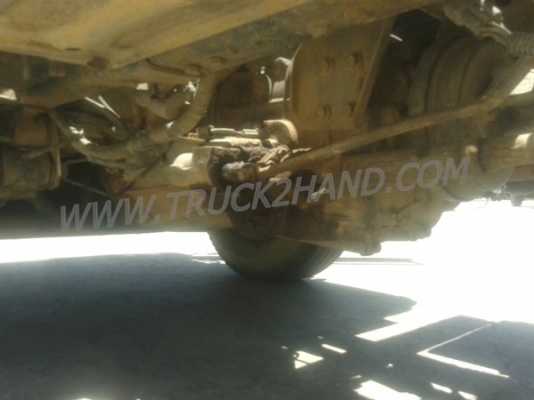 รถบรรทุก 6 ล้อ TOYOTA DYNA กระบะบรรทุกดั๊ม