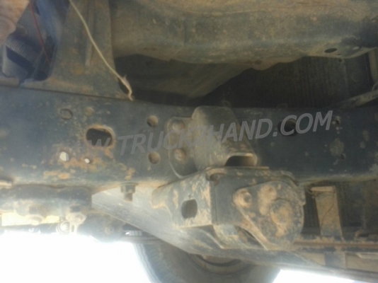 รถบรรทุก 6 ล้อ TOYOTA DYNA กระบะบรรทุกดั๊ม