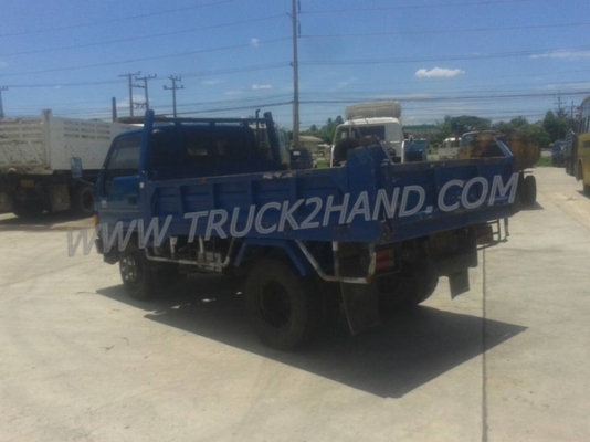 รถบรรทุก 6 ล้อ TOYOTA DYNA กระบะบรรทุกดั๊ม
