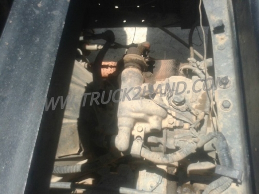 รถบรรทุก 6 ล้อ TOYOTA DYNA กระบะบรรทุกดั๊ม