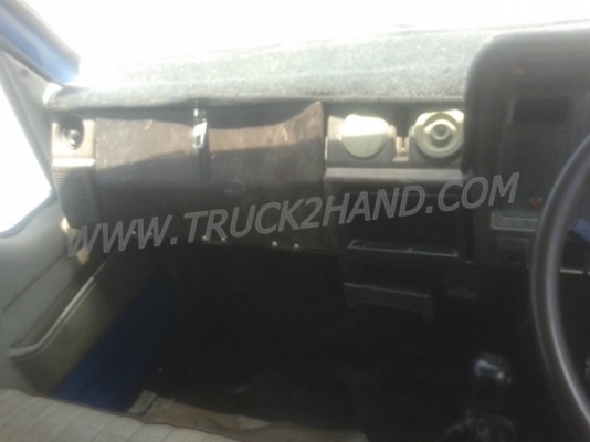 รถบรรทุก 6 ล้อ TOYOTA DYNA กระบะบรรทุกดั๊ม