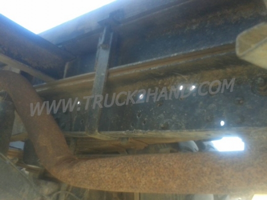 รถบรรทุก 6 ล้อ TOYOTA DYNA กระบะบรรทุกดั๊ม