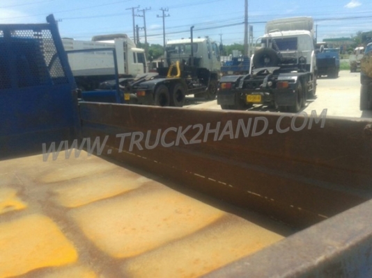 รถบรรทุก 6 ล้อ TOYOTA DYNA กระบะบรรทุกดั๊ม