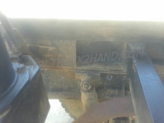 รถบรรทุก 6 ล้อ TOYOTA DYNA กระบะบรรทุกดั๊ม