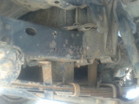 รถบรรทุก 6 ล้อ TOYOTA DYNA กระบะบรรทุกดั๊ม