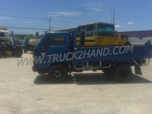 รถบรรทุก 6 ล้อ TOYOTA DYNA กระบะบรรทุกดั๊ม