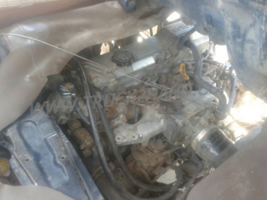 รถบรรทุก 6 ล้อ TOYOTA DYNA กระบะบรรทุกดั๊ม