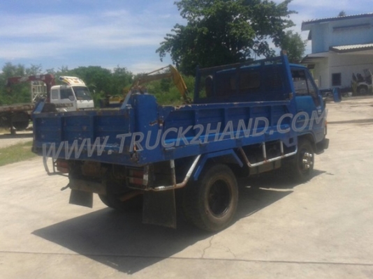 รถบรรทุก 6 ล้อ TOYOTA DYNA กระบะบรรทุกดั๊ม