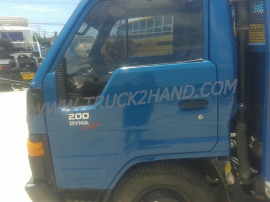 รถบรรทุก 6 ล้อ TOYOTA DYNA กระบะบรรทุกดั๊ม