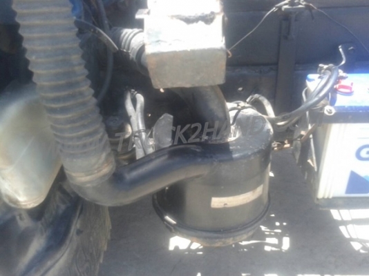 รถบรรทุก 6 ล้อ TOYOTA DYNA กระบะบรรทุกดั๊ม