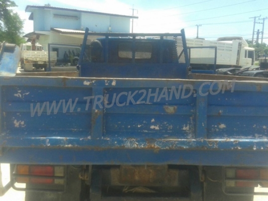 รถบรรทุก 6 ล้อ TOYOTA DYNA กระบะบรรทุกดั๊ม