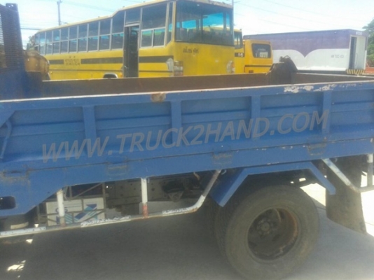 รถบรรทุก 6 ล้อ TOYOTA DYNA กระบะบรรทุกดั๊ม