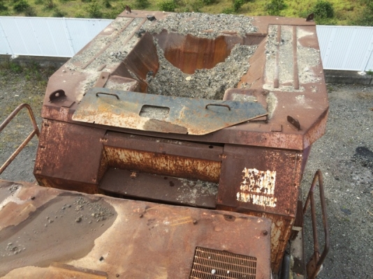 MOBIL JAW CRUSHER : MITSUBISHI MRC36J ปี1999 หากรอของได้ 30-45 วัน ติดต่อคุยกันได้เลยครับ