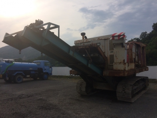 MOBIL JAW CRUSHER : MITSUBISHI MRC36J ปี1999 หากรอของได้ 30-45 วัน ติดต่อคุยกันได้เลยครับ