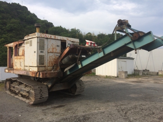 MOBIL JAW CRUSHER : MITSUBISHI MRC36J ปี1999 หากรอของได้ 30-45 วัน ติดต่อคุยกันได้เลยครับ