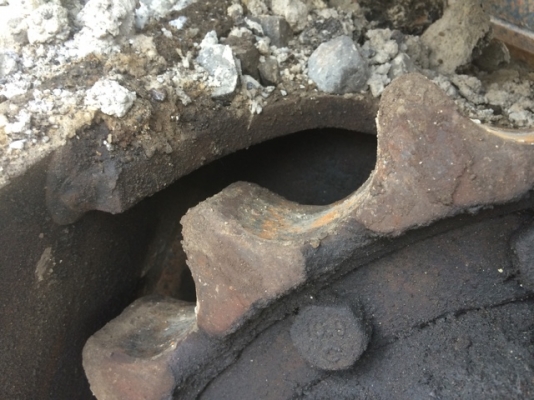 MOBIL JAW CRUSHER : MITSUBISHI MRC36J ปี1999 หากรอของได้ 30-45 วัน ติดต่อคุยกันได้เลยครับ