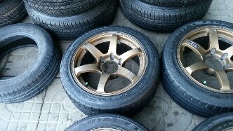 te37 ขอบ17พร้อมยางราคาถูก