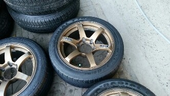 te37 ขอบ17พร้อมยางราคาถูก