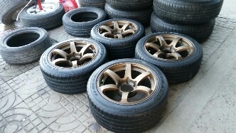 te37 ขอบ17พร้อมยางราคาถูก