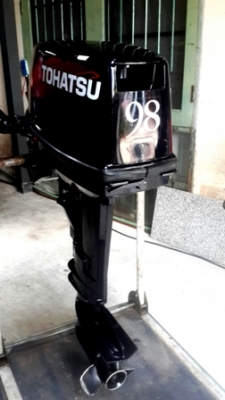 ขายเครื่องยนต์เรือ Tohatsu 9.8 hp
