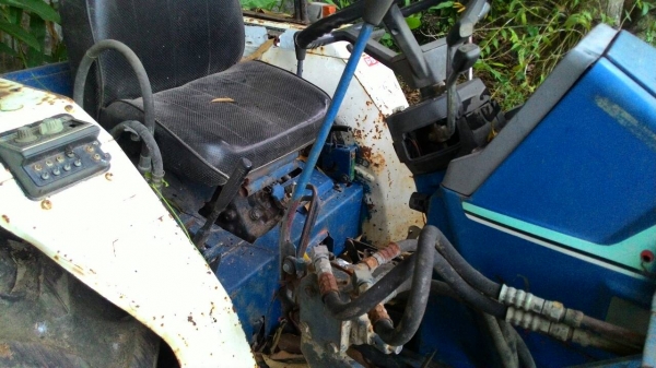 KUBOTA  L1-245  พร้อมดันหน้า พวงมาลัยพาวเวอร์ ราคา 80,000 อ. แกลง จ.ระยอง สอบถาม 0818618678 id line=carbonthai