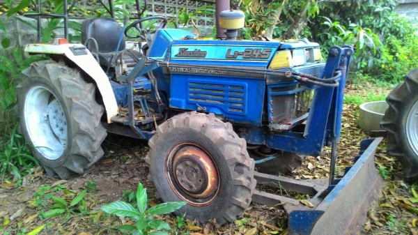 KUBOTA  L1-245  พร้อมดันหน้า พวงมาลัยพาวเวอร์ ราคา 80,000 อ. แกลง จ.ระยอง สอบถาม 0818618678 id line=carbonthai