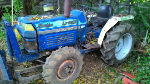 KUBOTA  L1-245  พร้อมดันหน้า พวงมาลัยพาวเวอร์ ราคา 80,000 อ. แกลง จ.ระยอง สอบถาม 0818618678 id line=carbonthai